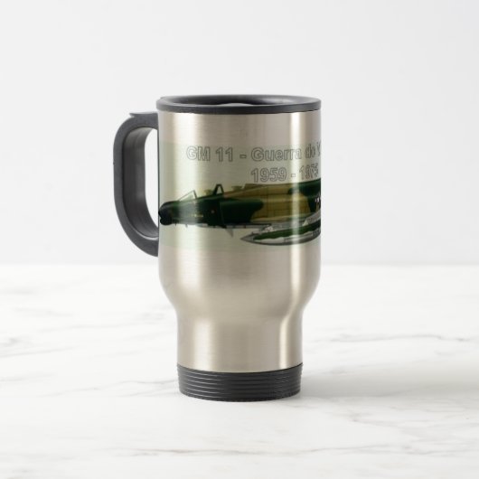 F-4C Phantom II Reisebecher (Vorderseite Links)