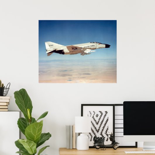 F-4C POSTER (Heimbüro)