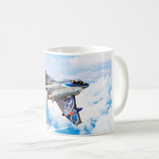 F-4EJ “Phantom Forever” Kaffeetasse (VorderseiteRechts)