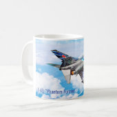 F-4EJ “Phantom Forever” Kaffeetasse (Vorderseite Links)