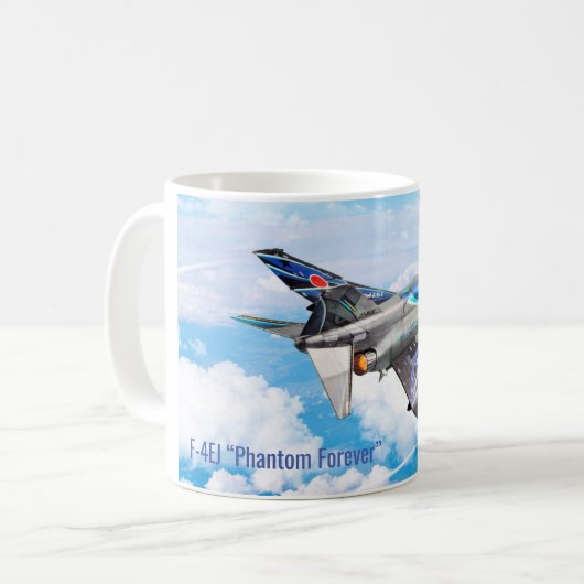 F-4EJ “Phantom Forever” Kaffeetasse (Vorderseite Links)