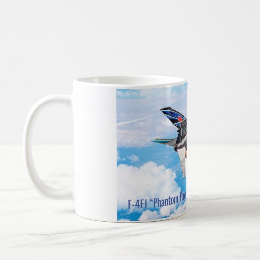 F-4EJ “Phantom Forever” Kaffeetasse (Links)