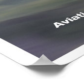 F- 4EJ Phantom II 302 Squadron 2nd Wing, JASDF Poster (Ecke)