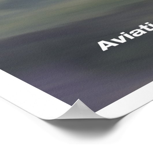 F- 4EJ Phantom II 302 Squadron 2nd Wing, JASDF Poster (Ecke)