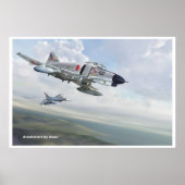 F- 4EJ Phantom II 302 Squadron 2nd Wing, JASDF Poster (Vorne)