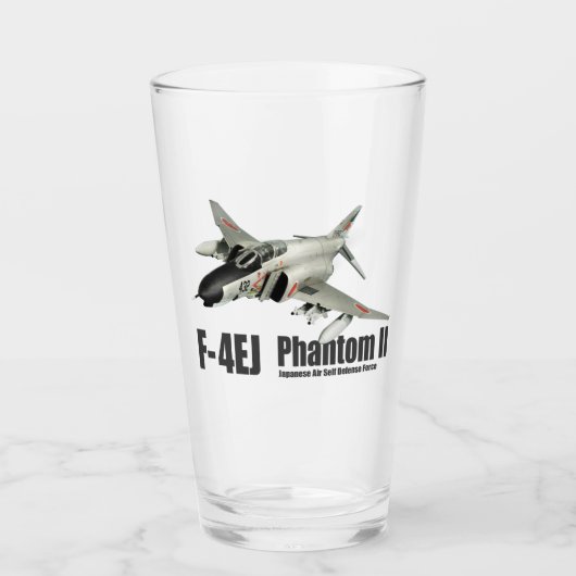 "F-4EJ Phantom II" Glas (Vorderseite)