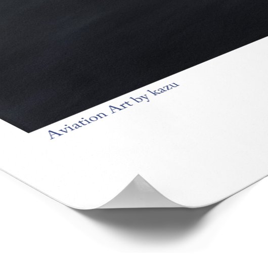 F-4EJ Phantom II Poster (Ecke)