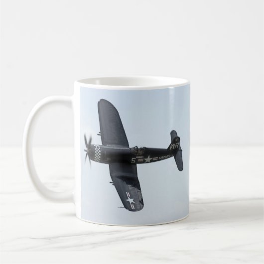 F-4U Seeräuber-Tasse Kaffeetasse (Links)