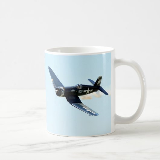 F-4U Seeräuber-Tasse Kaffeetasse (Rechts)