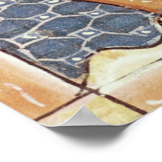 F.58v March: Pruning trees Poster (Ecke)