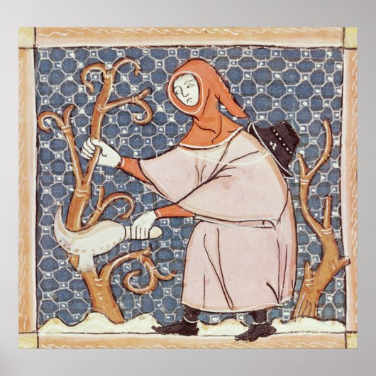 F.58v March: Pruning trees Poster (Vorne)