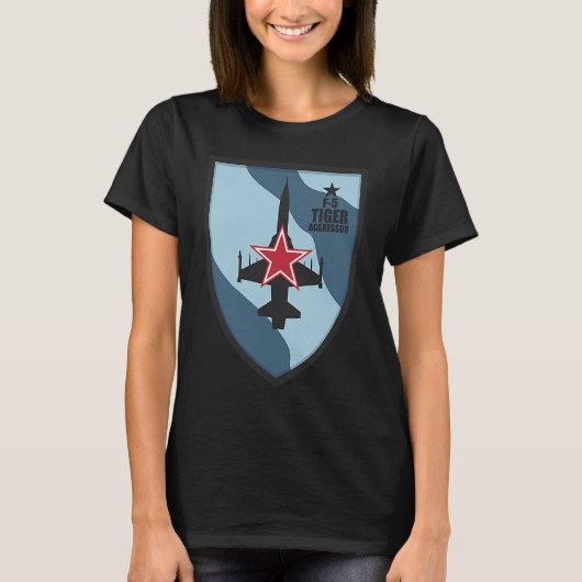 F 5 Aggressor 1 T-Shirt (Vorderseite)