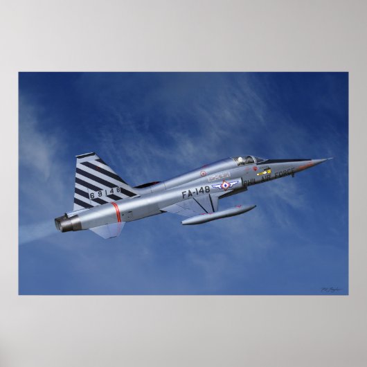 F-5 Freiheit kämpfen Poster (Vorne)