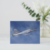 F-5 Freiheit kämpfen Postkarte (Stehend Vorderseite)