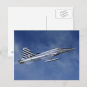 F-5 Freiheit kämpfen Postkarte (Vorne/Hinten)