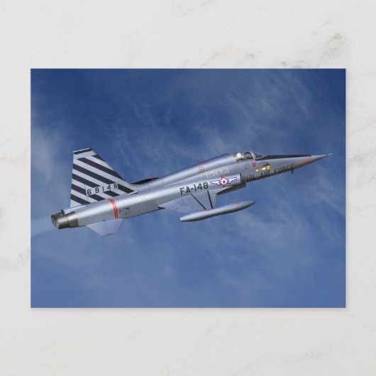 F-5 Freiheit kämpfen Postkarte (Vorderseite)
