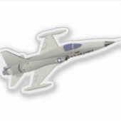 F-5 Leichtflugzeuge Aufkleber (Vorderseite)