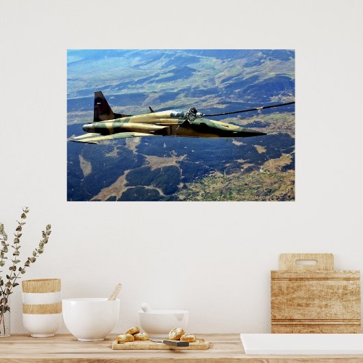 F-5 POSTER (Küche)