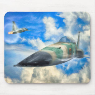 F-5N Tiger II KAMPFJET "SUPER SONIC" Mousepad