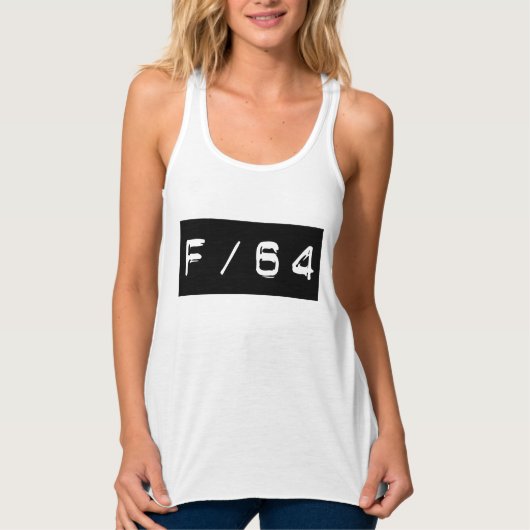 F/64 TANK TOP (Vorderseite)