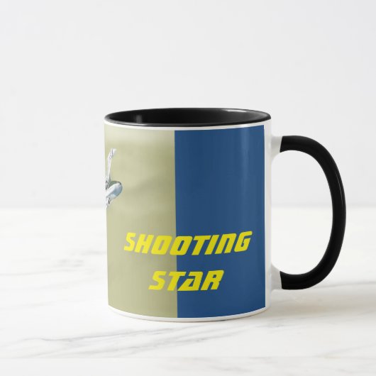 F 80 Shooting Star-Kaffee-Tasse Tasse (Rechts)