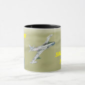 F 80 Shooting Star-Kaffee-Tasse Tasse (Zentrum)