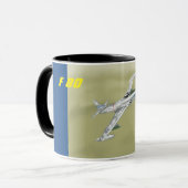 F 80 Shooting Star-Kaffee-Tasse Tasse (Vorderseite Links)