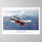 F-86 F Blue Blue ー ン パブ Poster (Vorne)