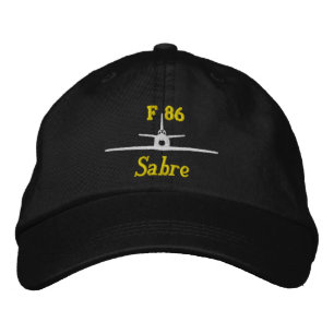 F-86 Golf Hat Bestickte Kappe