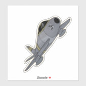 F-86 Säbel, Kampfjets Aufkleber (Blatt)