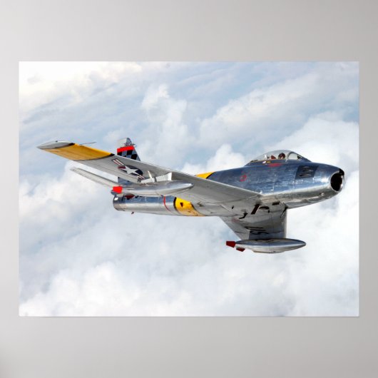 F-86 Säbelflug Poster (Vorne)
