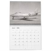F-86 Säbelkalender Kalender (Mär 2026)