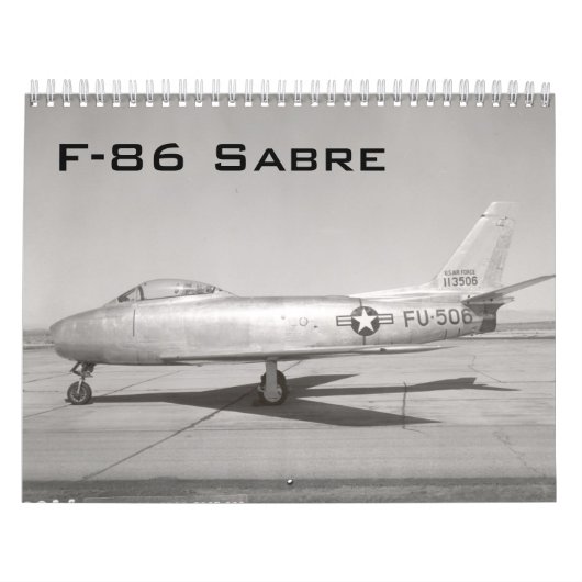 F-86 Säbelkalender Kalender (Titelbild)