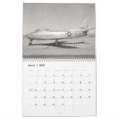 F-86 Säbelkalender Kalender (Mär 2027)