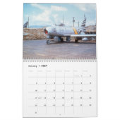F-86 Säbelkalender Kalender (Jan 2027)
