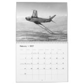 F-86 Säbelkalender Kalender (Feb 2027)