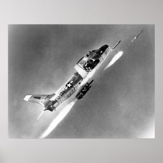 F-86 Saber Jet Poster (Vorne)