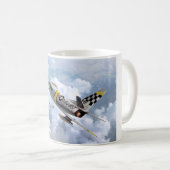 F-86 Sabre Kaffeetasse (VorderseiteRechts)