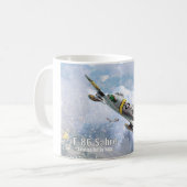 F-86 Sabre Kaffeetasse (Vorderseite Links)