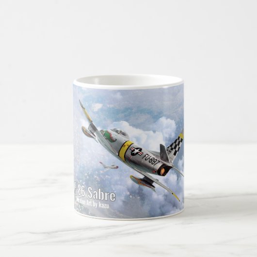 F-86 Sabre Kaffeetasse (Mittel)
