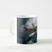 F-86 SABRE KAFFEETASSE (Vorderseite Links)