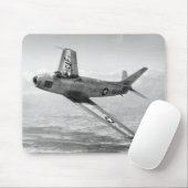 F-86 SABRE MOUSEPAD (Mit Mouse)