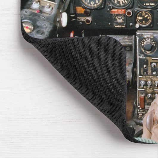 F-86 SABRE MOUSEPAD (Ecke)