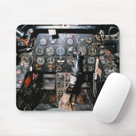 F-86 SABRE MOUSEPAD (Mit Mouse)