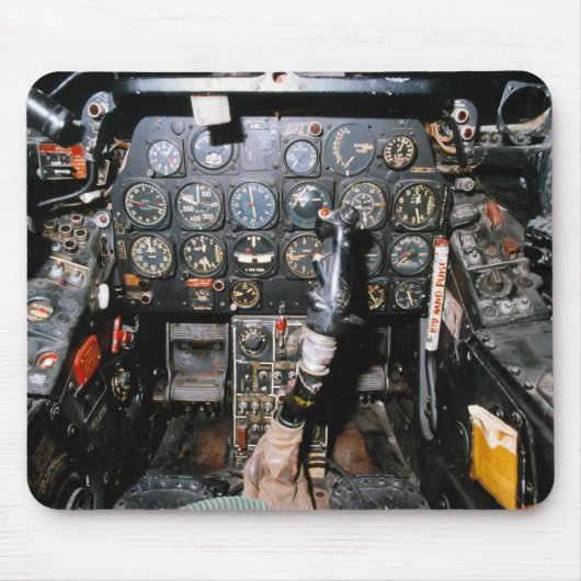 F-86 SABRE MOUSEPAD (Vorne)
