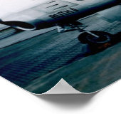 F-86 SABRE POSTER (Ecke)