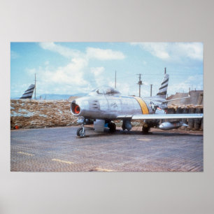 F-86 SABRE POSTER