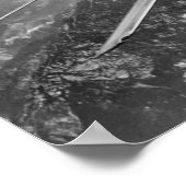 F-86A Säbel Poster (Ecke)