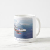 F-86F Blue Impulse ブルーインパルス Kaffeetasse (VorderseiteRechts)