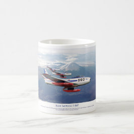 F-86F Blue Impulse ブルーインパルス Kaffeetasse